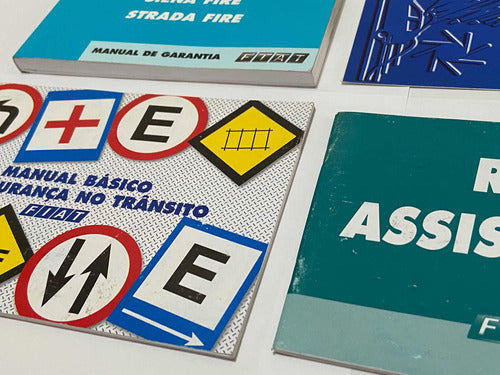 Manual Proprietário Completo Fiat Palio Siena Strada Fire