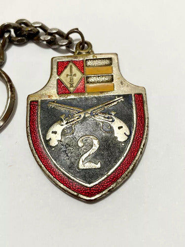 Chaveiro Antigo Exercito 2o Bpe