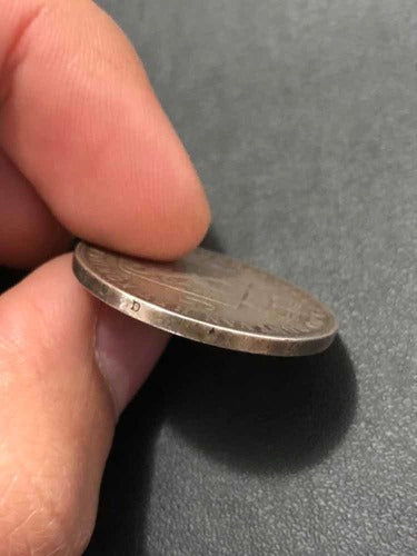 Moeda Antiga Prata 1 Gulden Holanda 1909 Rainha Guilhermina