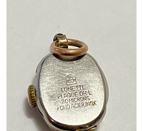 Relógio Antigo Dalva 17 Rubis Plaquer Ouro 20 Microns