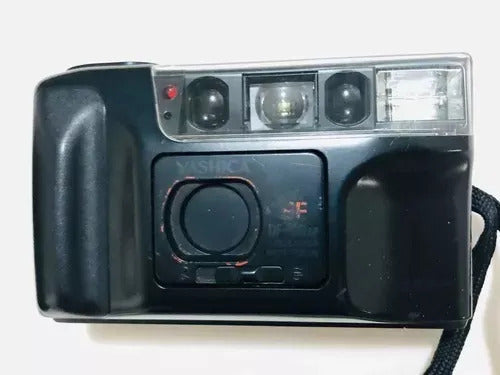 Antiga Câmera Yashica Df-100 Af - No Estado