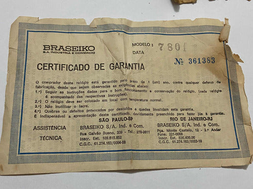 Pêndulo Relógio Antigo Peça