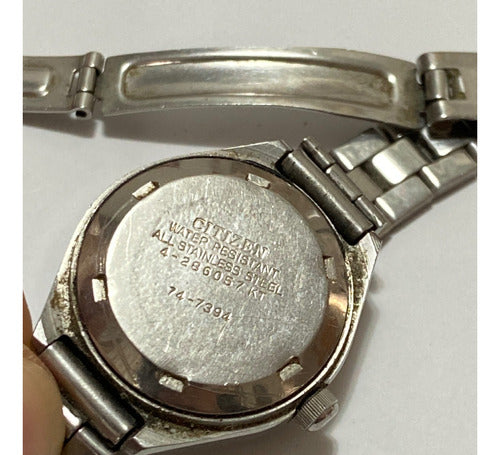 Relógio Antigo Citizen Automatic 21 Jewels 7394