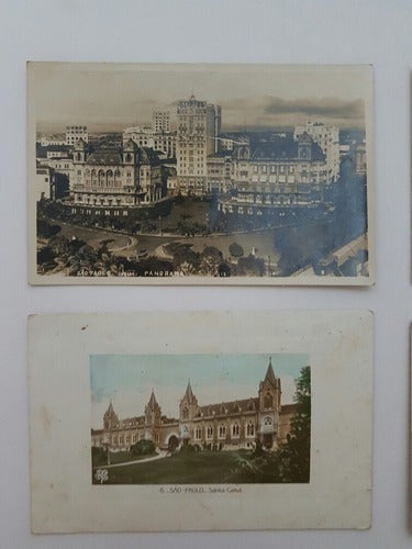 Cartoes Postais / Fotos Antigas De São Paulo - 4uni