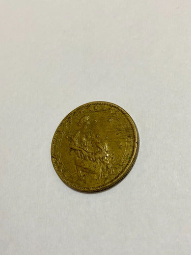 Antiga Moeda Brasil 1931 1000 Réis Lote 3