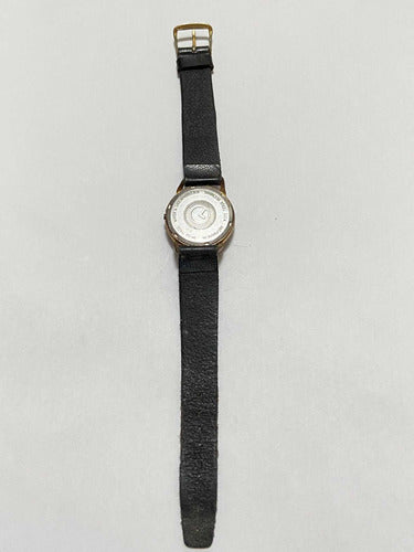 Relógio Antigo Suíço Lanco Shockprotected 21 Rubis Dourado