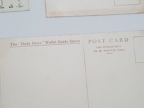 Cartões Postais Antigos Inglaterra - Dailly News