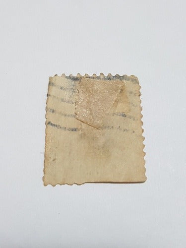 Selo Antigo Eua 5 Cents Lincoln 1903