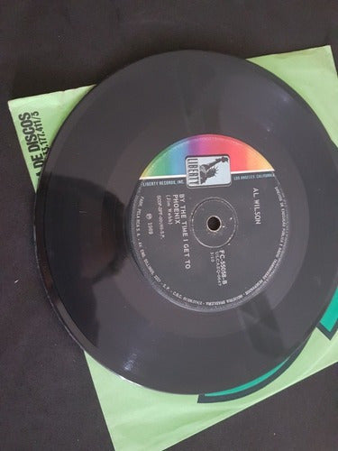 Disco Compacto Antigo Al Wilson 1969