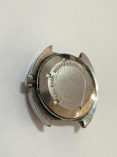 Relógio Antigo Technos A Corda Anos 70