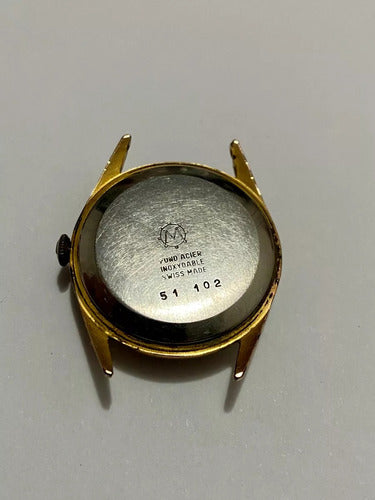 Relógio Antigo Mirvaine Ancre 17 Rubis Swiss Made Suiço