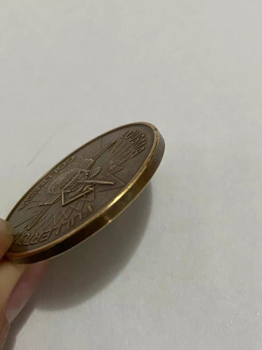 Medalha Comemorativa Nasa Ônibus Espacial Columbia Sts-3 82