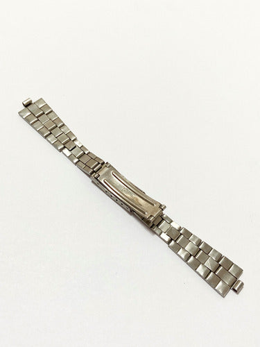 Pulseira Prata Relógio Antigo Technos 21mm