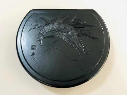 Antiga Caixa Japonesa Porta Joias Com Divisórias