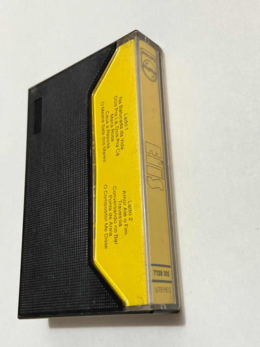 Fita Antiga Cassete K7 Elis Regina 1974 Bem Conservada