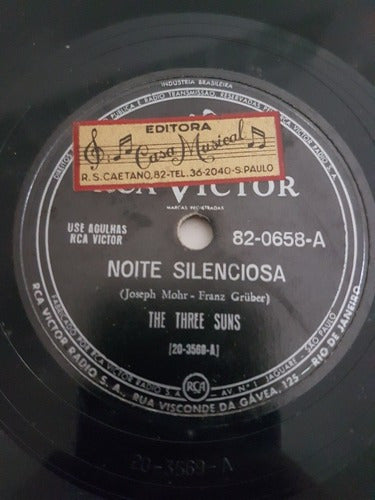 Disco Antigo 78 Rpm - The Three Suns