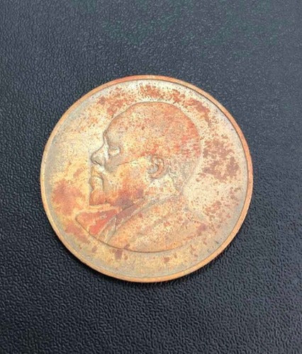 Moeda Antiga 1967 Kenia 10 Cents