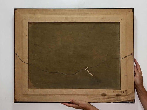 Quadro Antigo / Raro - Pintura Lourenço Peixoto 1922