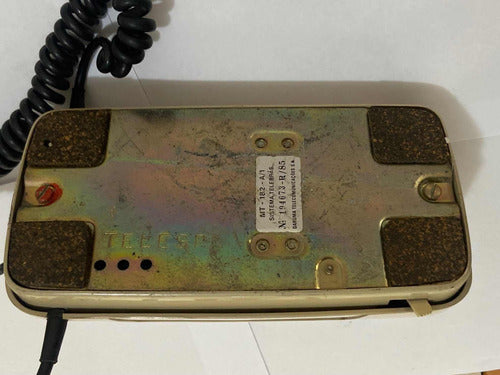 Telefone Antigo De Mesa Gte Multitel