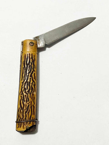 Antigo Canivete Tramontina Com Capa