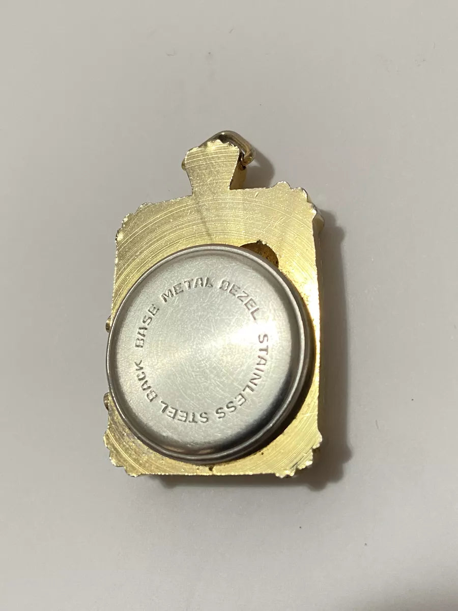 Antigo Relógio Pingente Citizen Digital Quartz