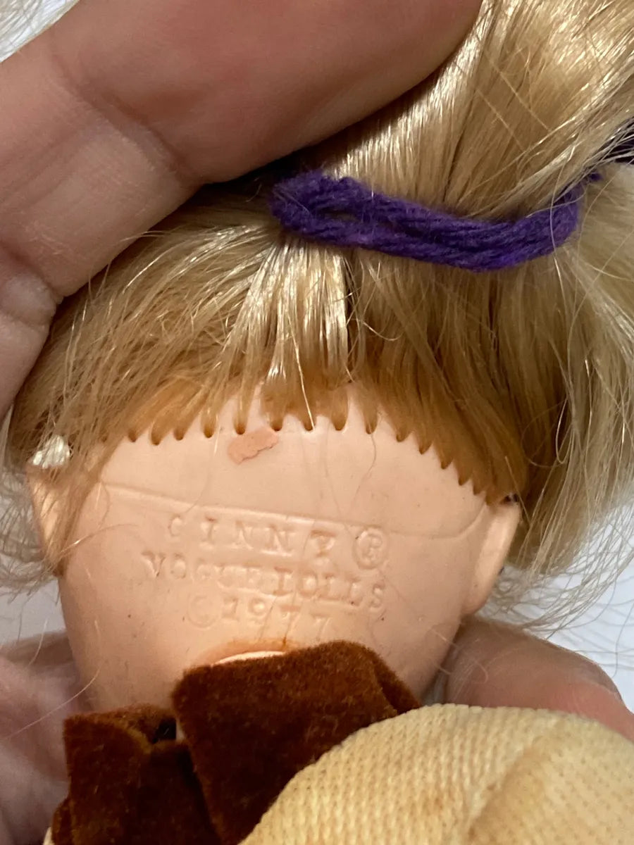 Boneca Antiga Ginnette Vogue Dolls 1977