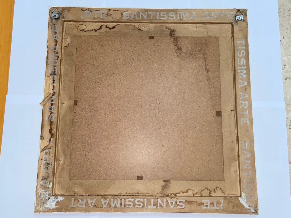 Quadro Abstrato Moderno Com Tons De Amarelo Colorido