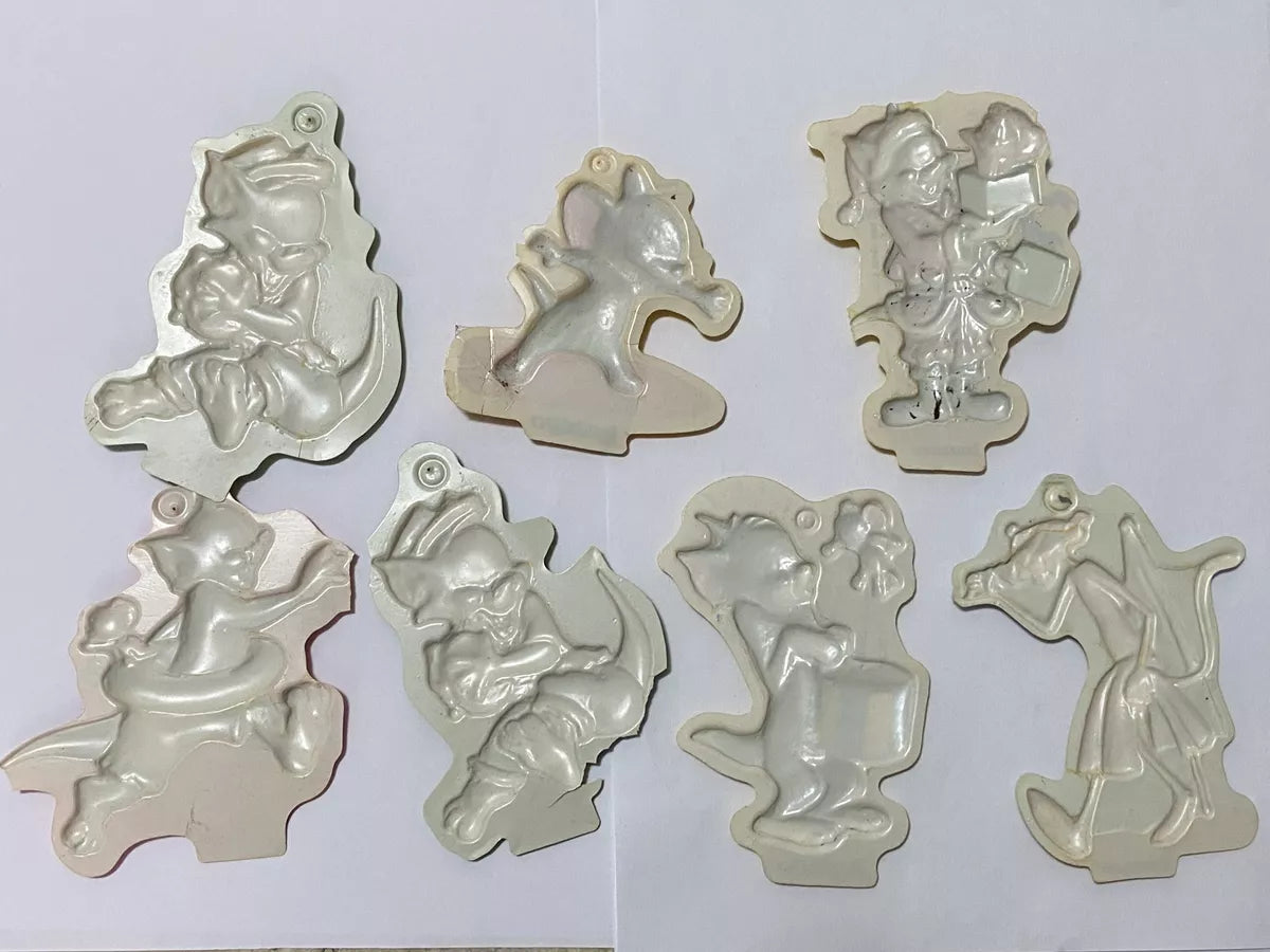 Boneco Promocional Antigo Tom E Jerry Batavo 1989