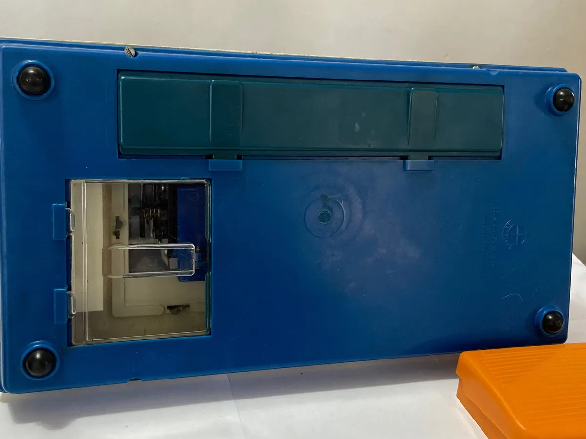 Mini Máquina De Costura Antiga Estrela Anos 80 Com Caixa Branco