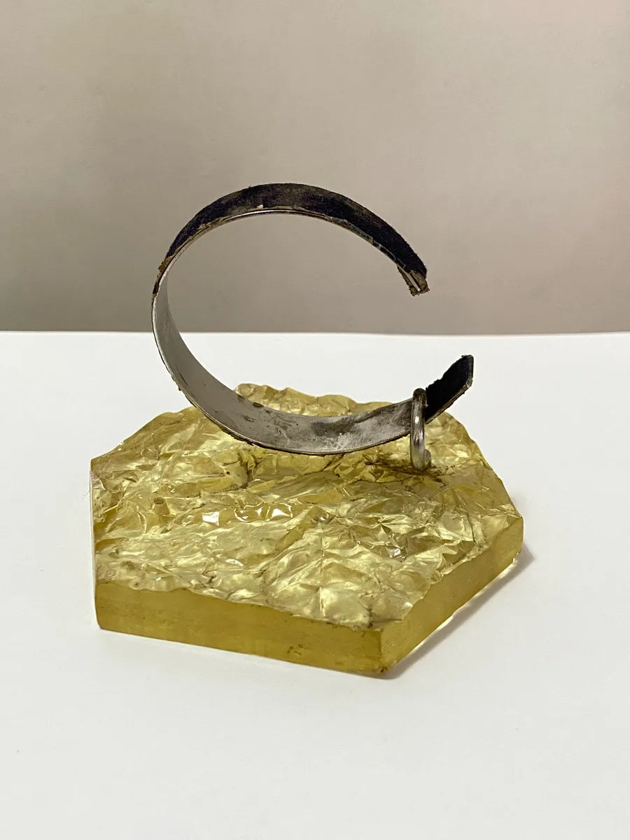 Suporte Expositor Antigo Para Relógio