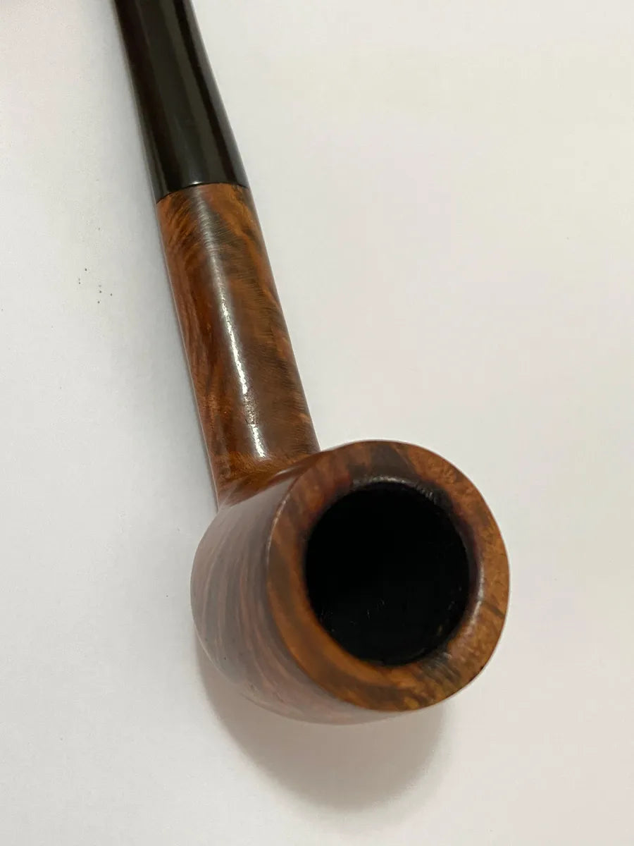 Cachimbo Antigo Em Madeira Briar Nº 087