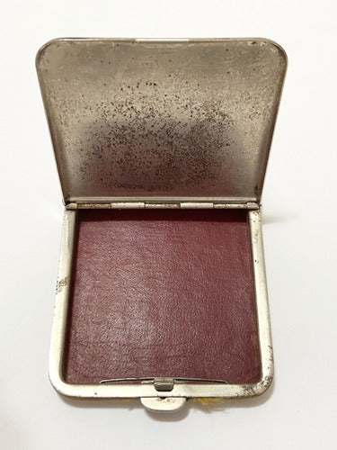 Antigo Porta Pó De Arroz