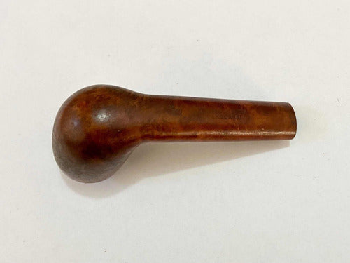 Cachimbo Antigo Em Madeira Nobre