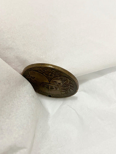 Medalha Antiga Roma Intangibile 1896 - Itália Unificada