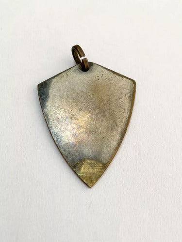 Antiga Medalha Panelli Cor Prata