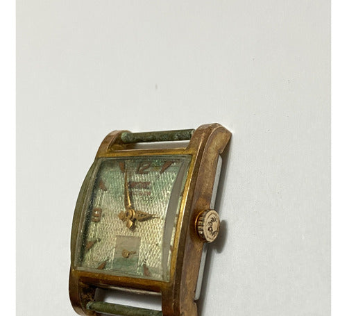 Relógio Antigo Omodox Dourado