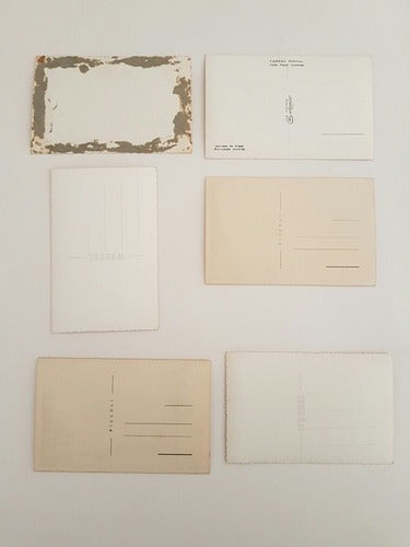 Cartões Postais Antigos De São Paulo - Bahia - Parana