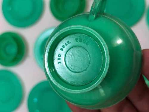 Lote De Xicaras E Pires Brinquedo Antigo Trol