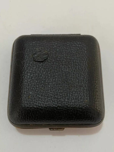 Relógio Antigo De Mesa Citizen Alarm