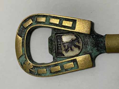 Antigo Abridor De Cartas Berlin Alemanha Dourado