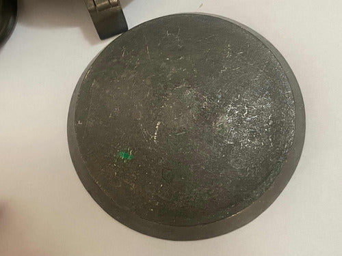 Peças Antigas Decoração Estanho Pote Caixinha John Somers E