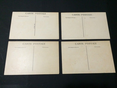 Cartões Postais Antigos Coloridos Le Havre França