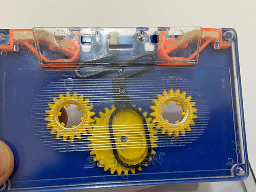 Fita Cassete K7 De Limpeza Antiga Sony Newness