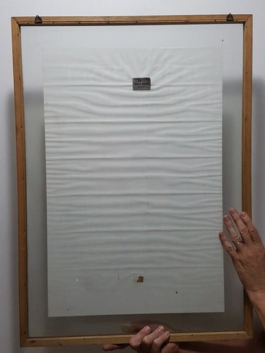 Antigo Poster Paris França Museu Petit Palais 1985