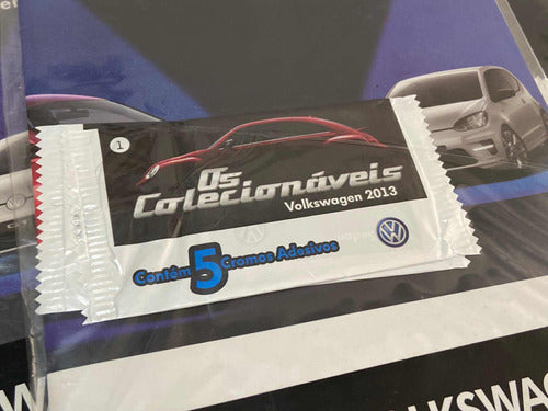 Álbum Os Colecionáveis Volkswagen 2013 Lacrado