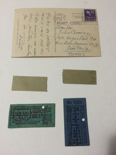 Cartão Postal Antigo