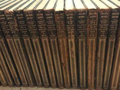 Enciclopédia Antiga Britânica 1910 Arte Ciência Literatura