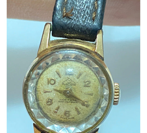 Relógio Antigo Mondaine Ancre 17 Rubis Coroa Inquebrável