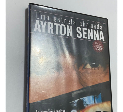 Dvd Uma Estrela Chamada Ayrton Senna
