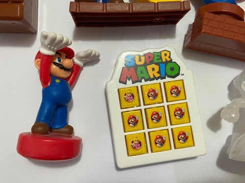 Coleção Super Mario Brinquedos Antigos Mcdonalds